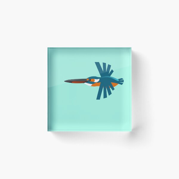 Item preview, Kingy Kingfisher designed and sold by AnthonyZed.