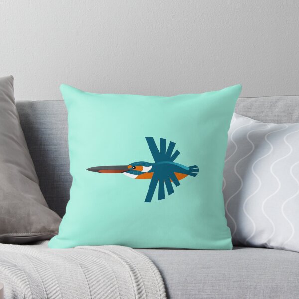 Item preview, Kingy Kingfisher designed and sold by AnthonyZed.