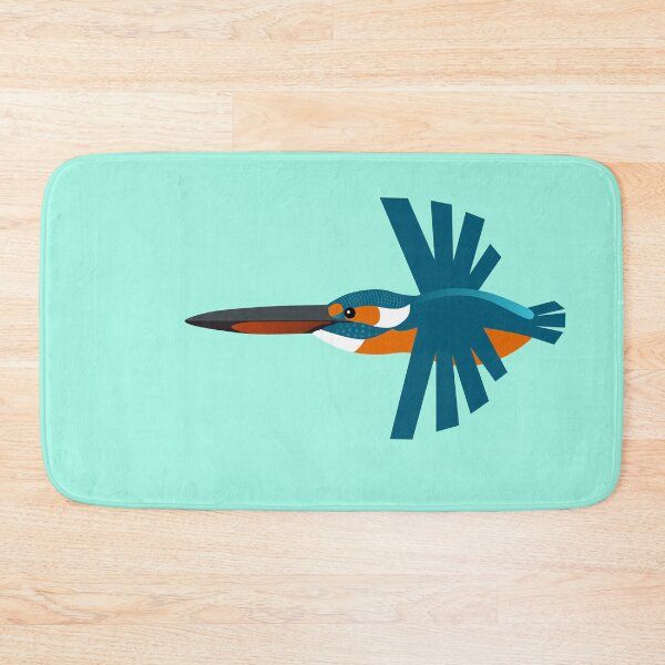 Item preview, Kingy Kingfisher designed and sold by AnthonyZed.