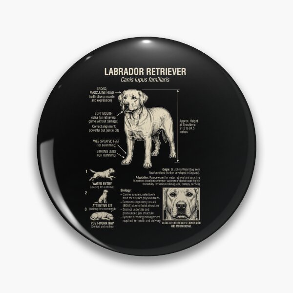 Item preview, Labrador Retriever Scientific Anatomy Biology Dog Lover designed and sold by Kimberley King Art  King Art.