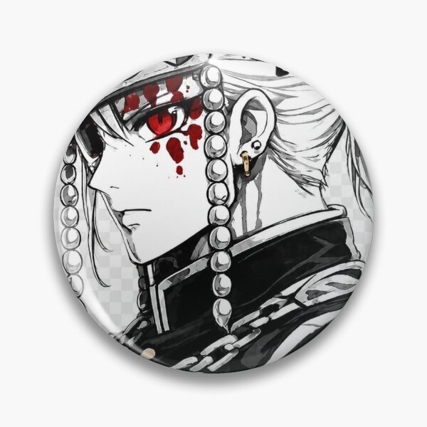 Item preview, Tengen Uzui Manga Portrait Anime Sticker designed and sold by pedropereira19.