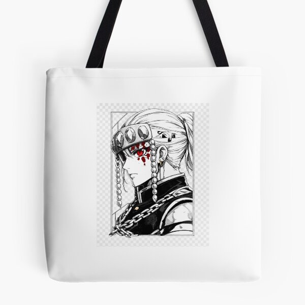 Item preview, Tengen Uzui Manga Portrait Anime Sticker designed and sold by pedropereira19.