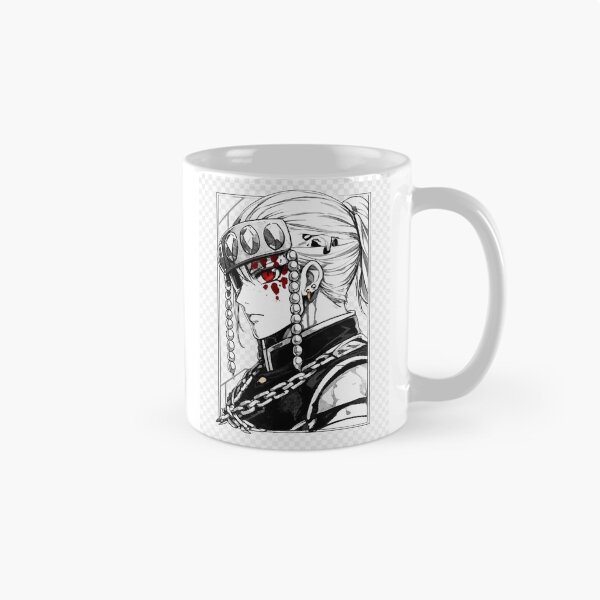 Item preview, Tengen Uzui Manga Portrait Anime Sticker designed and sold by pedropereira19.