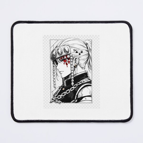 Item preview, Tengen Uzui Manga Portrait Anime Sticker designed and sold by pedropereira19.