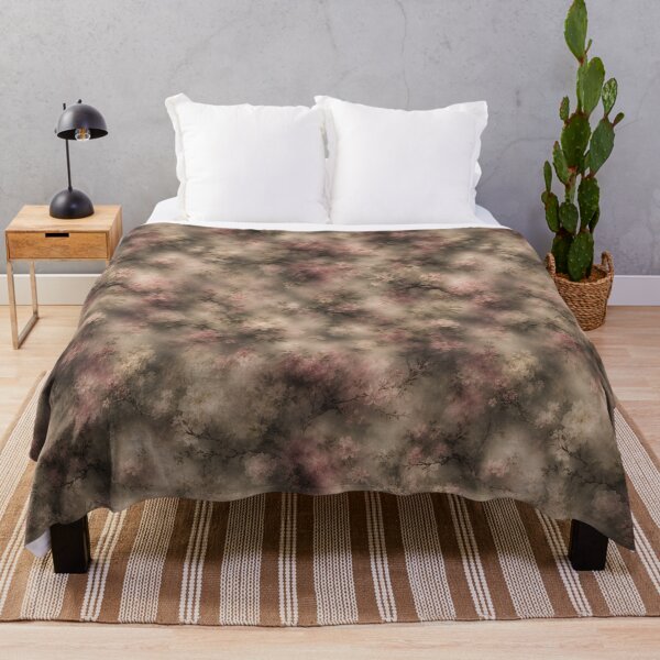 Item preview, Misty Floral Canopy designed and sold by Designbes.