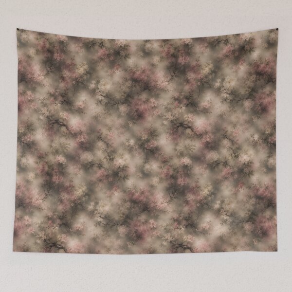 Item preview, Misty Floral Canopy designed and sold by Designbes.