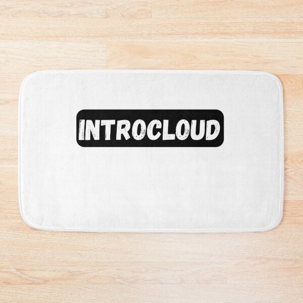 Item preview, Introcloud Soft Aesthetic Typography Design designed and sold by variant designer.