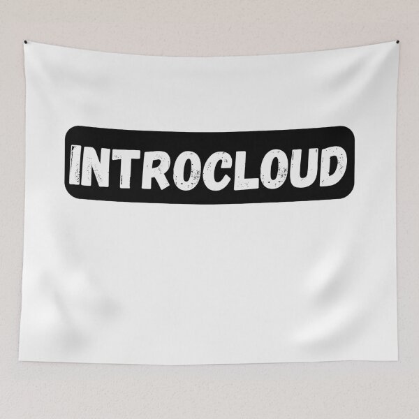 Item preview, Introcloud Soft Aesthetic Typography Design designed and sold by variant designer.
