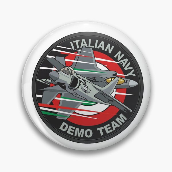 Item preview, Italian Navy F-35B Lightning II Demonstration Team Emblem designed and sold by CharlieDesings.
