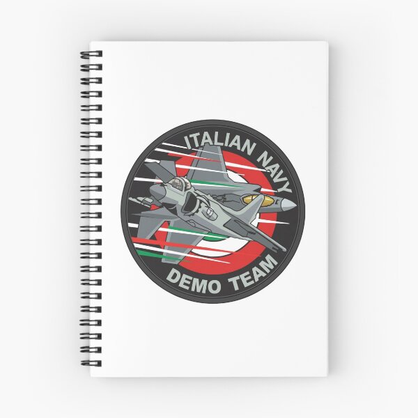 Item preview, Italian Navy F-35B Lightning II Demonstration Team Emblem designed and sold by CharlieDesings.