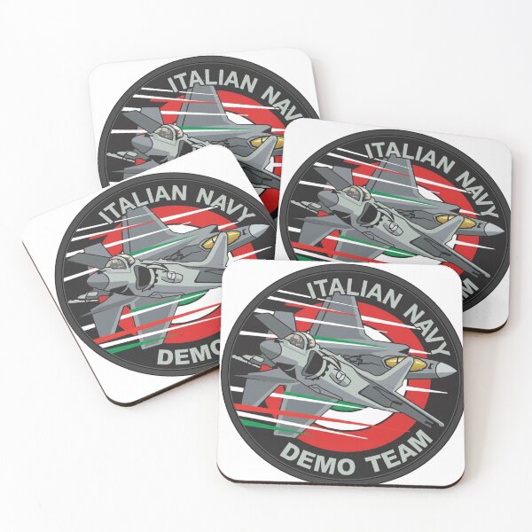 Item preview, Italian Navy F-35B Lightning II Demonstration Team Emblem designed and sold by CharlieDesings.