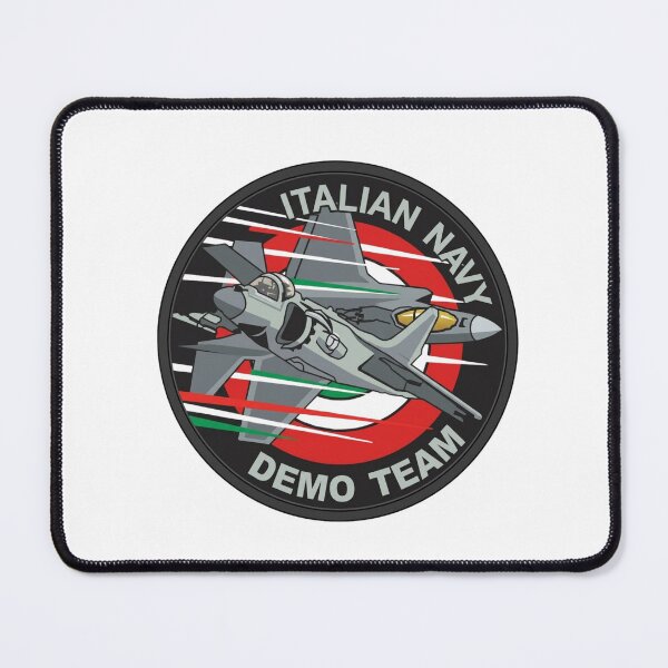 Item preview, Italian Navy F-35B Lightning II Demonstration Team Emblem designed and sold by CharlieDesings.