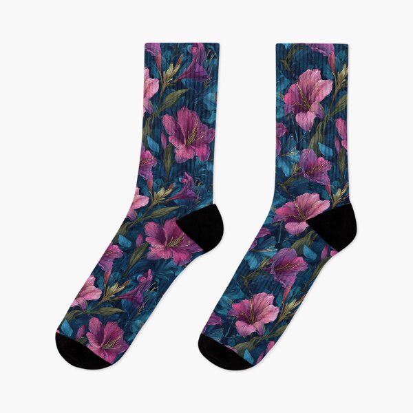 Item preview, Cute Amaryllis Flower  - Botanical Garden Pattern   - Gifts For Dad designed and sold by RoyalStarsPatts.