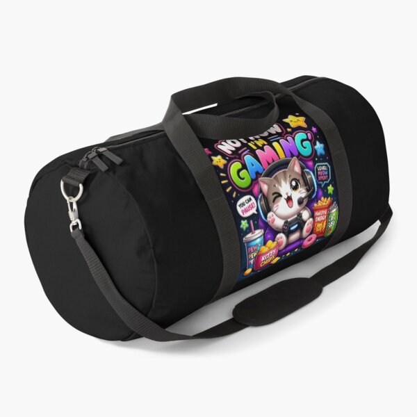 Item preview, Not Now I'm Gaming Cute Cat Sticker designed and sold by Stylestickers55.