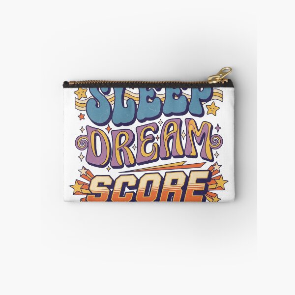 Item preview, Sleep Dream Score Retro Groovy Soccer Shirt designed and sold by TeNovaStudio.