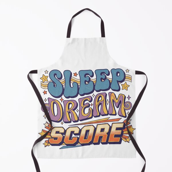 Item preview, Sleep Dream Score Retro Groovy Soccer Shirt designed and sold by TeNovaStudio.