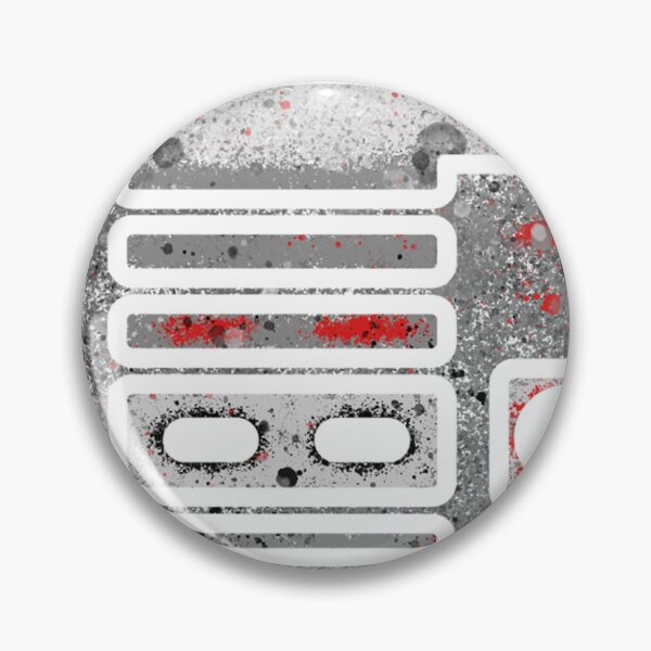 Item preview, NES-004 COLOR SPLATTER designed and sold by BackThenGaming.