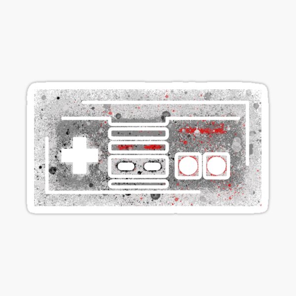 Item preview, NES-004 COLOR SPLATTER designed and sold by BackThenGaming.