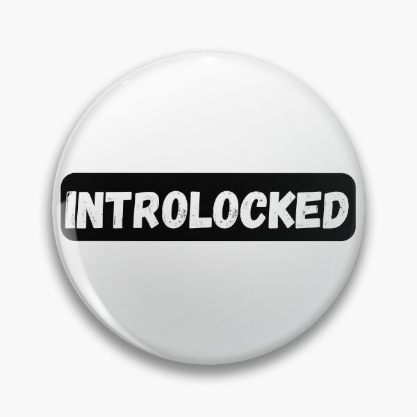 Item preview, Introlocked Minimal Typography Design designed and sold by variant designer.