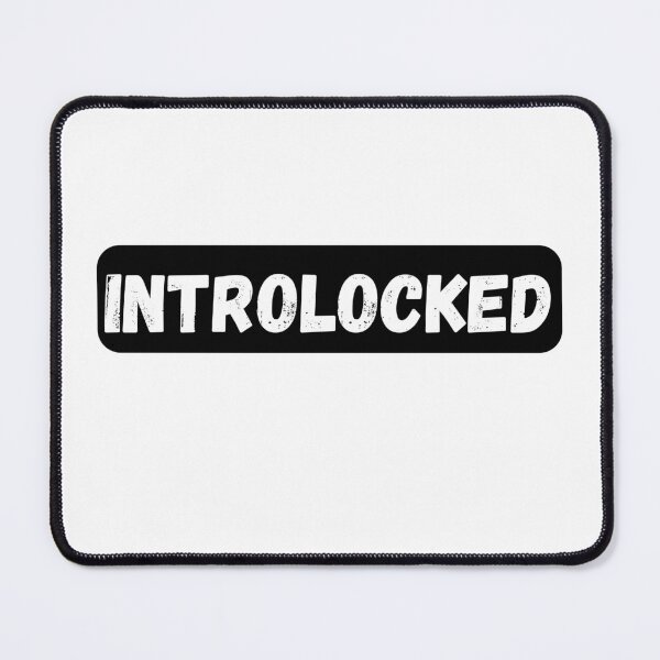 Item preview, Introlocked Minimal Typography Design designed and sold by variant designer.