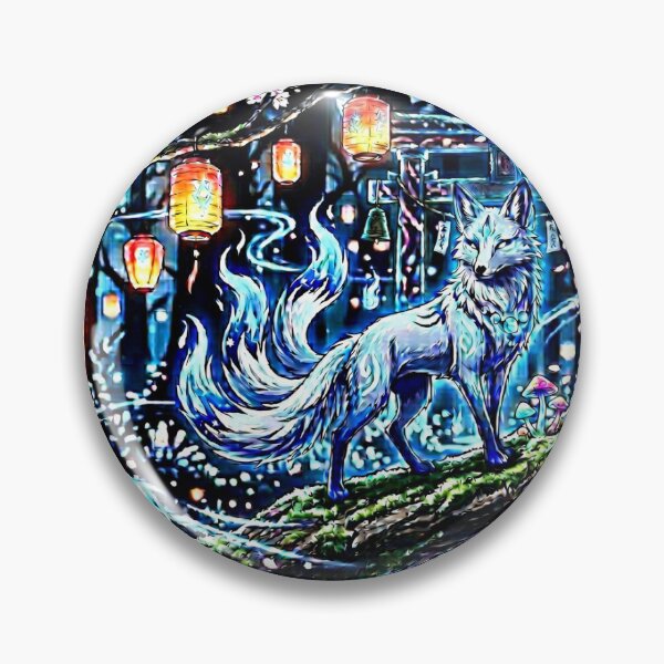 Item preview, Spirit fox Guardian designed and sold by UnclePeero.