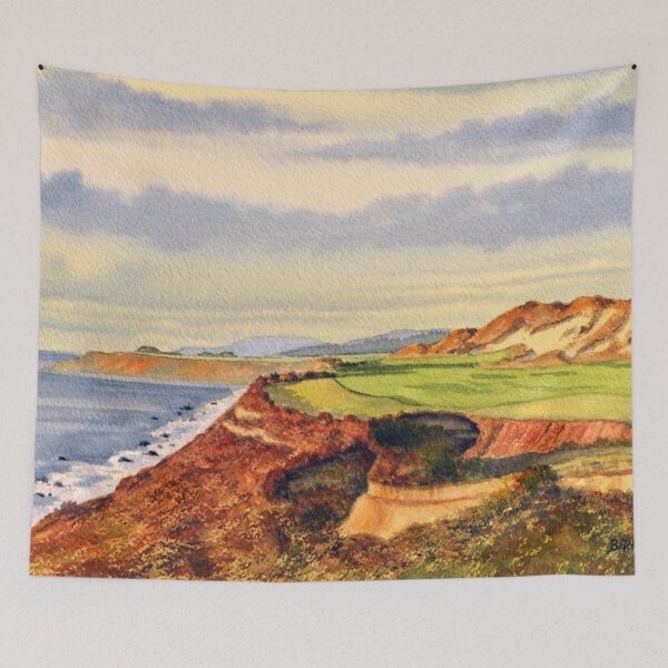 Item preview,  - On  - Golf Course Oregon 13th Hole designed and sold by William Holkham.