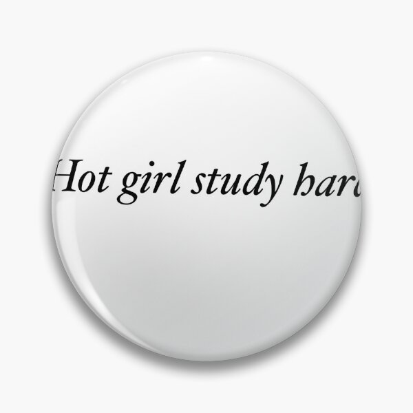 Item preview, Hot Girl Study Hard designed and sold by Lumave.