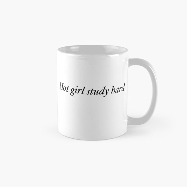 Aperçu de l'œuvre Hot Girl Study Hard créée et vendue par Lumave.
