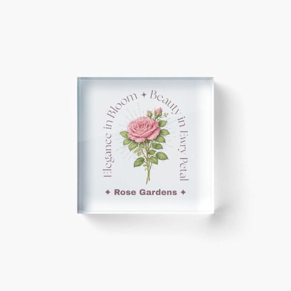 Item preview, Elegant Pink Rose Vintage Botanical Illustration designed and sold by Blueberry-art23.