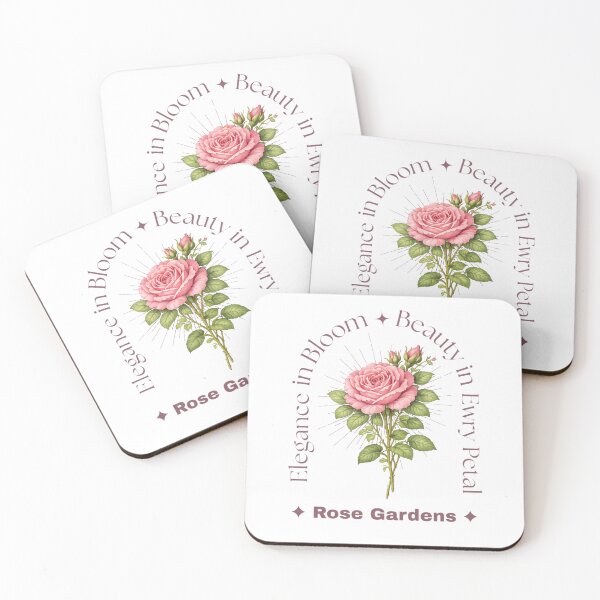 Item preview, Elegant Pink Rose Vintage Botanical Illustration designed and sold by Blueberry-art23.