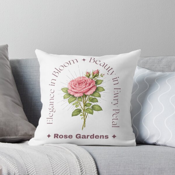 Item preview, Elegant Pink Rose Vintage Botanical Illustration designed and sold by Blueberry-art23.