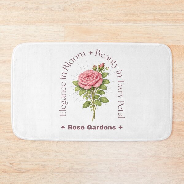 Item preview, Elegant Pink Rose Vintage Botanical Illustration designed and sold by Blueberry-art23.