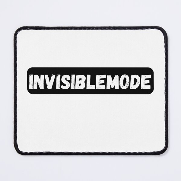 Item preview, Invisiblemode Dark Aesthetic Typography Design designed and sold by variant designer.
