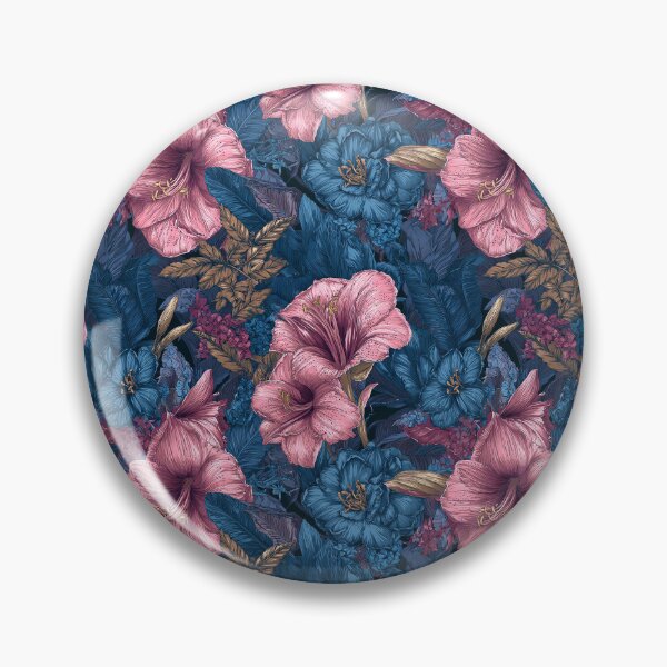 Item preview, Radiant Amaryllis Floral  - Flower Bouquet Pattern   - Gifts For Father designed and sold by RoyalStarsPatts.