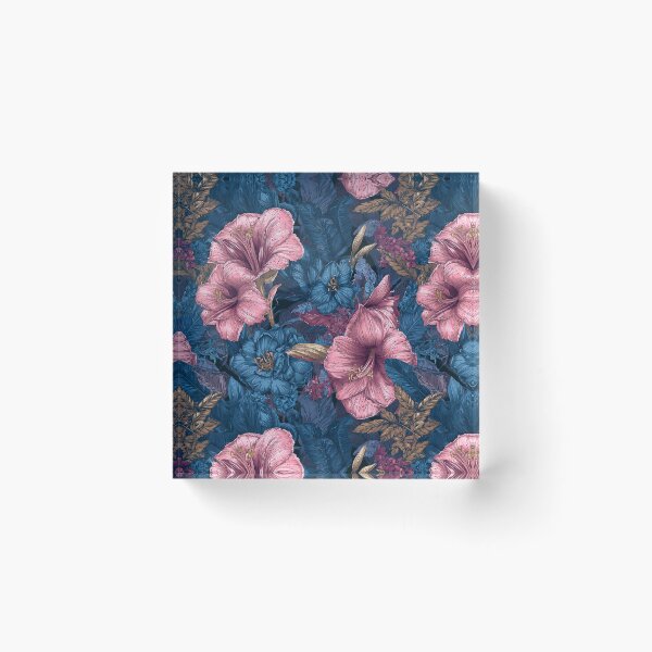 Item preview, Radiant Amaryllis Floral  - Flower Bouquet Pattern   - Gifts For Father designed and sold by RoyalStarsPatts.