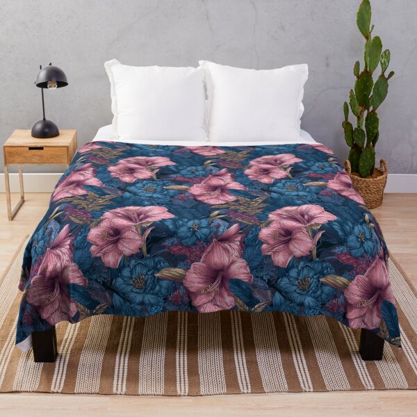 Item preview, Radiant Amaryllis Floral - Flower Bouquet Pattern - Gifts For Father designed and sold by RoyalStarsPatts.