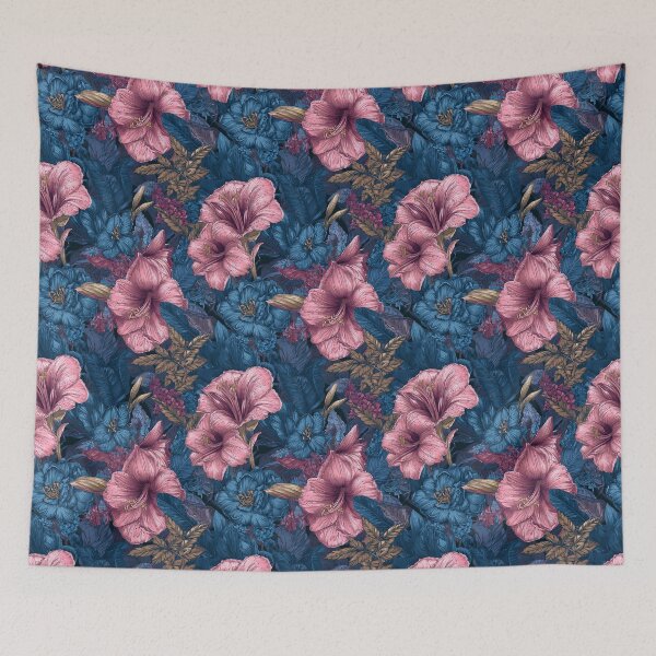 Item preview, Radiant Amaryllis Floral  - Flower Bouquet Pattern   - Gifts For Father designed and sold by RoyalStarsPatts.
