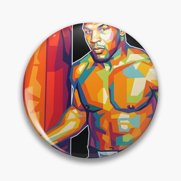 Item preview, Mike Tyson Pop Art designed and sold by Superkent.