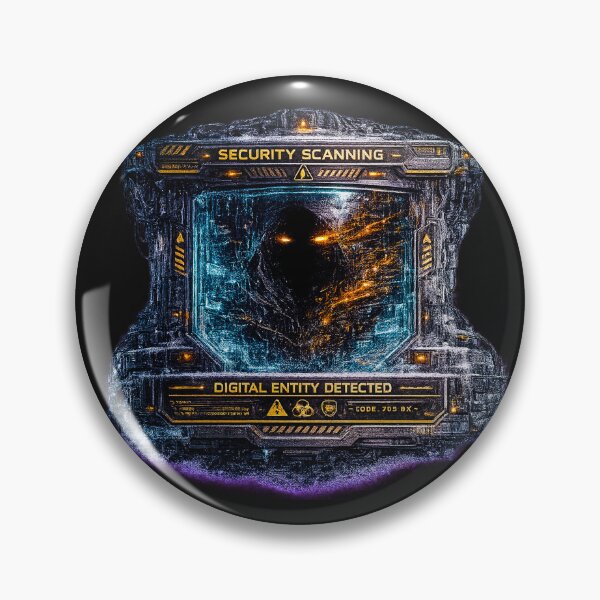 Item preview, ENTITY DETECTED designed and sold by ShadowSignal.