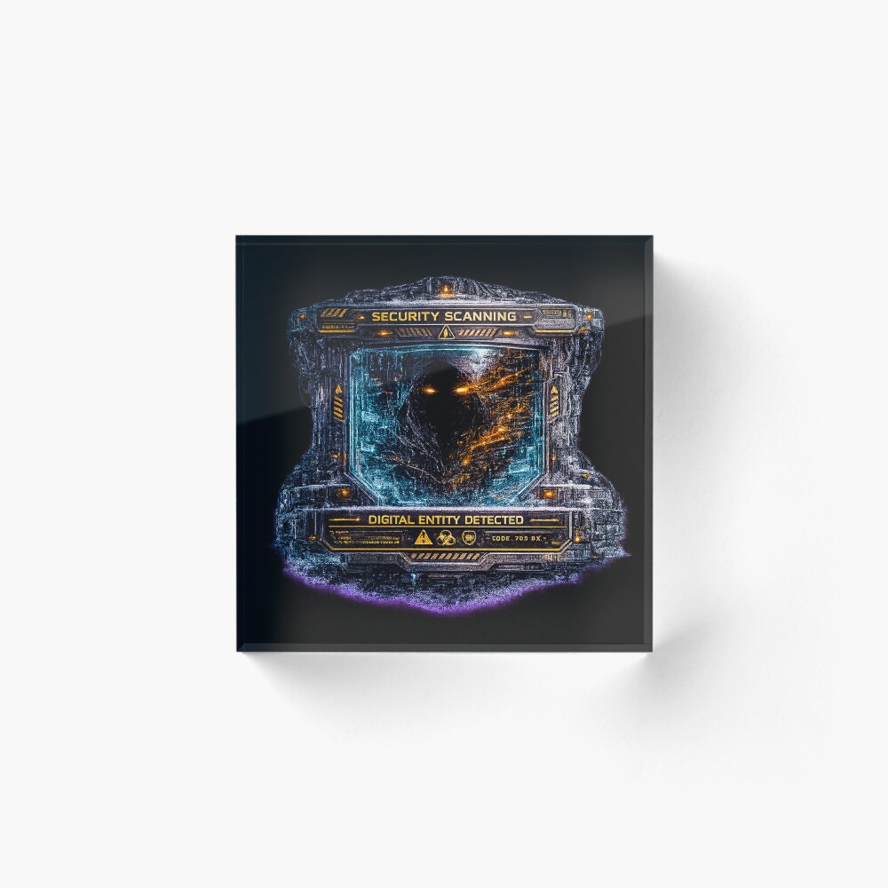 Item preview, Acrylic Block designed and sold by ShadowSignal.