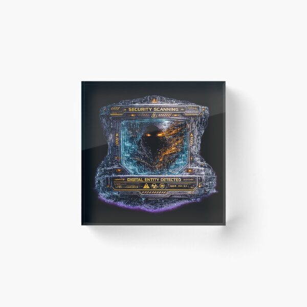 Item preview, ENTITY DETECTED designed and sold by ShadowSignal.