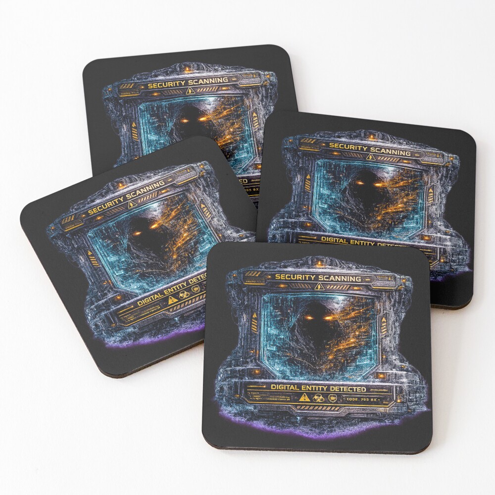 Item preview, Coasters (Set of 4) designed and sold by ShadowSignal.