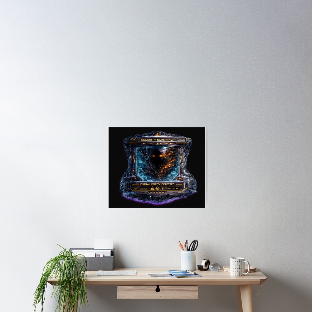 Item preview, Poster designed and sold by ShadowSignal.