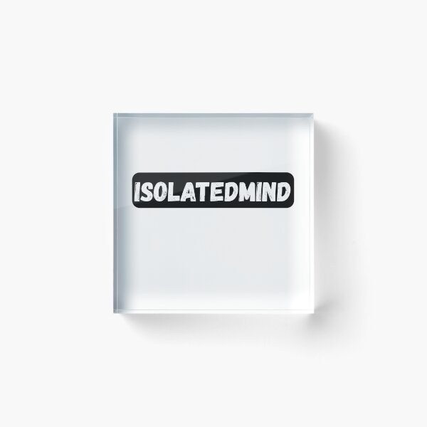 Item preview, Isolatedmind Emotional Typography Design designed and sold by variant designer.