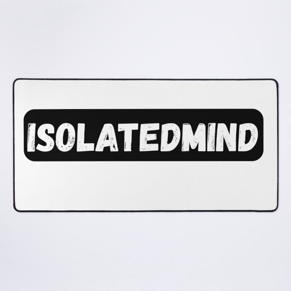 Item preview, Isolatedmind Emotional Typography Design designed and sold by variant designer.
