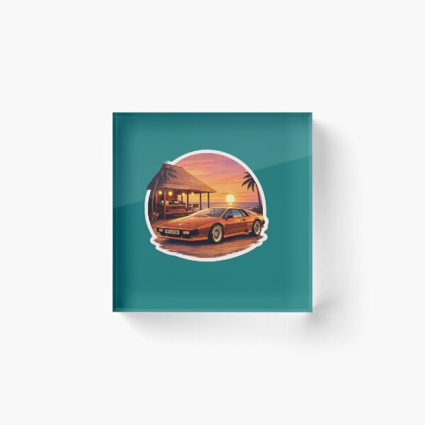 Item preview, Lotus Esprit Sunset Escape – Tropical Coastal Grand Touring Design designed and sold by celestialseastc.