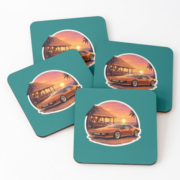 Item preview, Lotus Esprit Sunset Escape – Tropical Coastal Grand Touring Design designed and sold by celestialseastc.