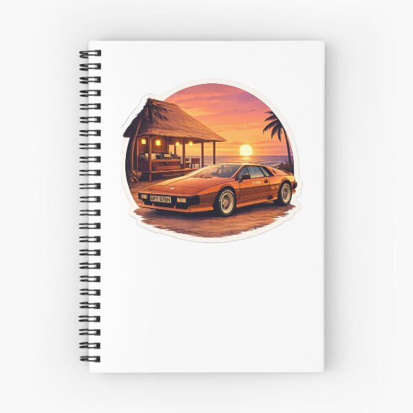 Item preview, Lotus Esprit Sunset Escape – Tropical Coastal Grand Touring Design designed and sold by celestialseastc.