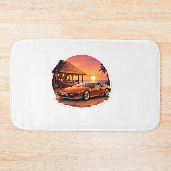 Item preview, Lotus Esprit Sunset Escape – Tropical Coastal Grand Touring Design designed and sold by celestialseastc.