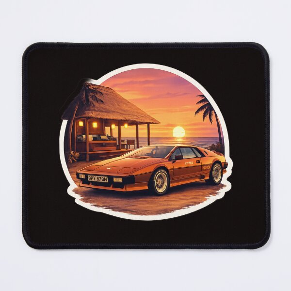 Item preview, Lotus Esprit Sunset Escape – Tropical Coastal Grand Touring Design designed and sold by celestialseastc.